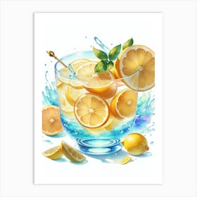 Lemonade Art Print