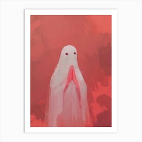 Ghost Art Print