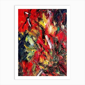 Abstract Painting 1 1 Art Print