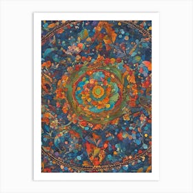 Mandala 1 Art Print