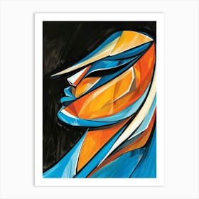 Abstract Painting 2197 Art Print