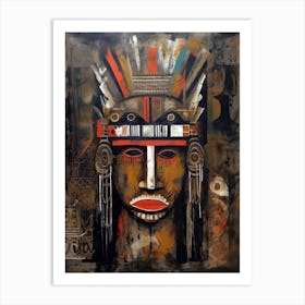 Indian, Native american 4 Art Print