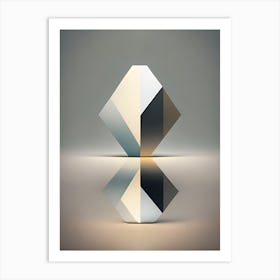 Abstract Geometric Design Art Print