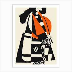 Asian Woman 16 Art Print