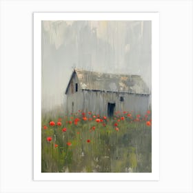 Poppy Field 2 Art Print