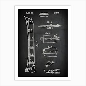 Lifeboat Canoe Patent Print Canoe Patent Boat Art Boat Decor Lifeboat Print Rescue Boat Art Patent Print Vb0171 Art Print