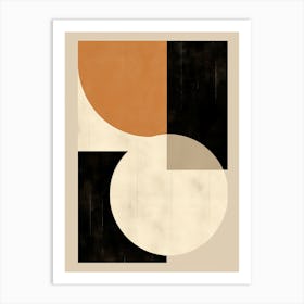 Geometric Transcendence; Bauhaus Reflections Art Print