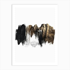 Abstract Painting 1168 Art Print