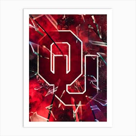 Oklahoma Sooners 1 Art Print