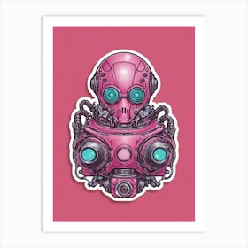 Robot 1 Art Print