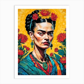 Frida Kahlo Art Print