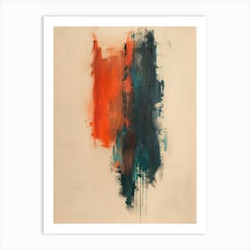 Abstract Painting 669 Art Print
