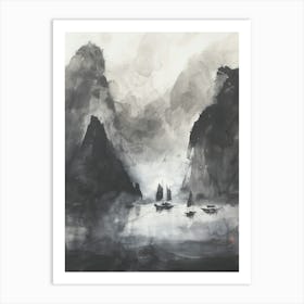 Liaoning Art Print