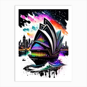 Sydney Opera House 2 Art Print