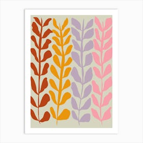 Pastel Petals Art Print