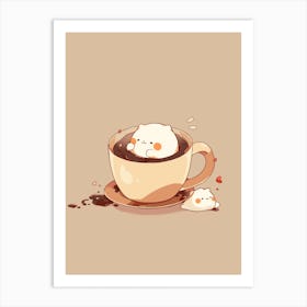 Brewed Dreams Art Print