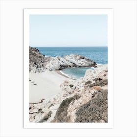 Ikaria, Nas Beach View Art Print