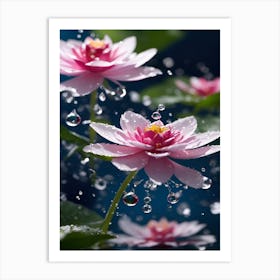 Water Lilies Art Print