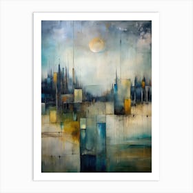 Captivating Abstract Art X Art Print