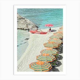 Monterosso Al Mare Italy Travel Photography Art Print