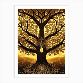 Tree Of Life 291 Art Print