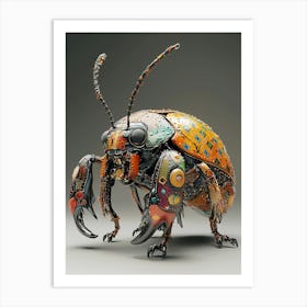 Beetle 9 Art Print