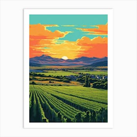 Yakima Valley Fauvism 15 Art Print