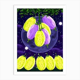 Cactus Fruit Art Print