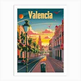 Valencia 5 Art Print