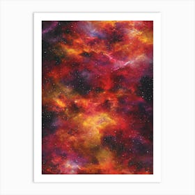 Nebula 60 Art Print