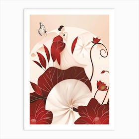 Lotus Flower 4 Art Print