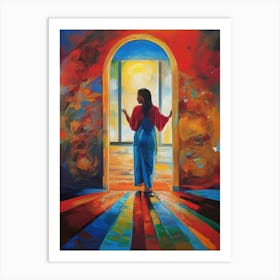 Open Door 3 Art Print