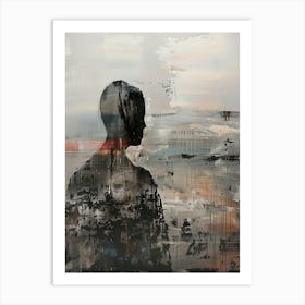 Abstract Painting 13 Art Print