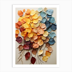 Autumn Leaves Art Print