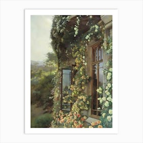 Rose Garden Art Print