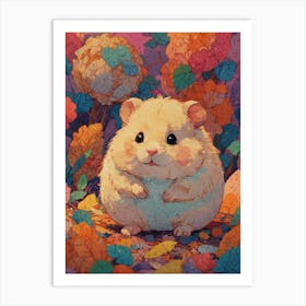 Hamster 9 Art Print