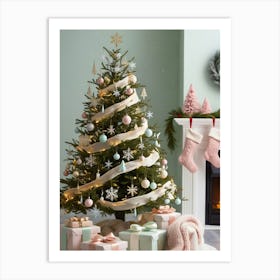 Christmas Tree 5 Art Print