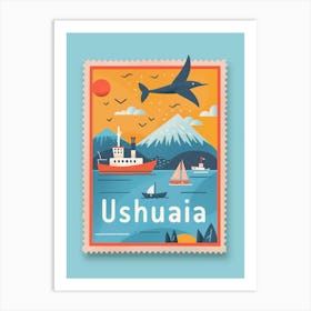 Ushaia Art Print