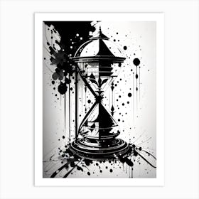 Hourglass Art Print