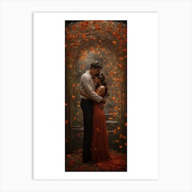 'The Lovers' Art Print