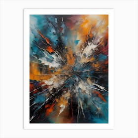 An Unusual Outburst ~Reimagined 70 Art Print