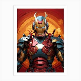 Iron Man 5 Art Print