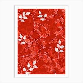 Autumn Leaves 70 Art Print