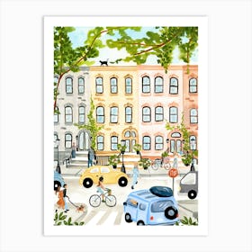 New York Art Print