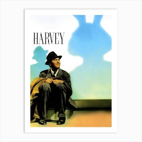 Harvey (1950) Art Print