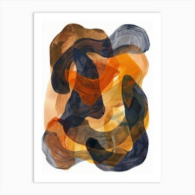 Abstract Painting 588 Art Print