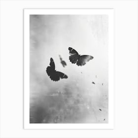 Dance Of The Butterflies No 1 Art Print