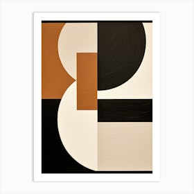 Bauhaus Overture; Geometric Symphony Art Print