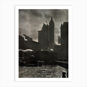 City Of Ambition (1910), Alfred Stieglitz Art Print