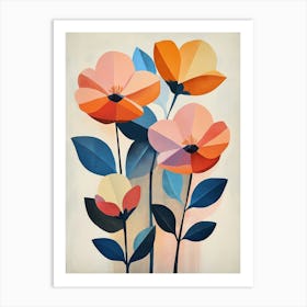 Poppies 69 Art Print